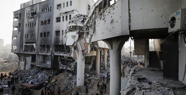 Gaza, hôpital Al Shifa