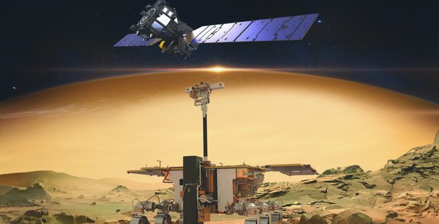ExoMars 2028 Thales Alenia Space ESA NASA