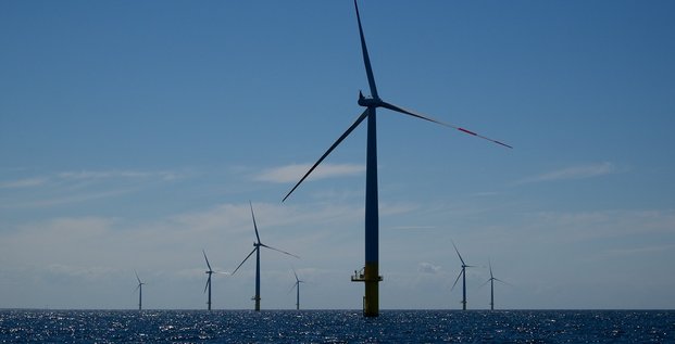 éoliennes en mer Allemagne