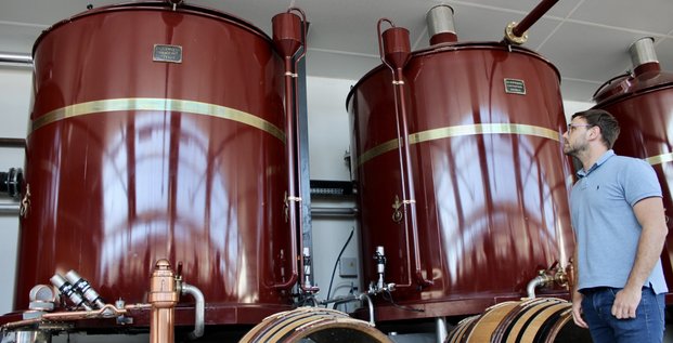 cognac distillation boinaud