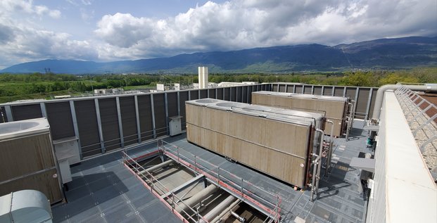 Nouveau datacenter CERN à Prévessin (Ain)