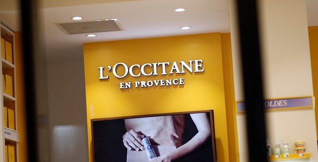 Une boutique l'occitane a paris