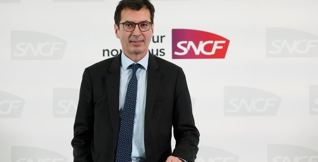 Photo du president-directeur general de la sncf, jean-pierre farandou