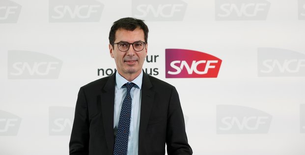 Photo du president-directeur general de la sncf, jean-pierre farandou