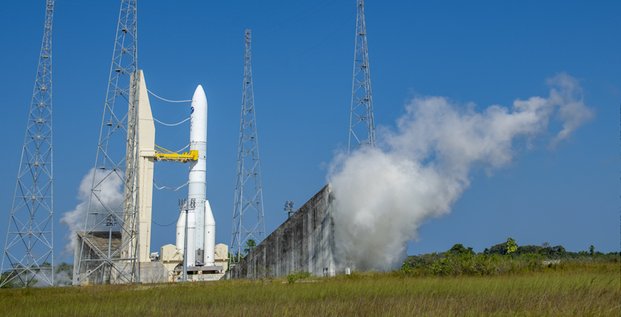 Ariane 6 Essai à feu CSG ESA ArianeGroup