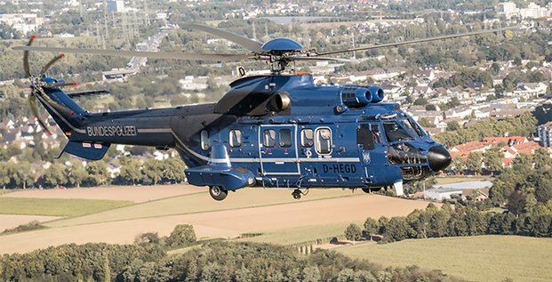 H225 Airbus Helicopters Bundespolizei