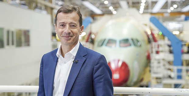 Guillaume Faury, directeur exécutif d'Airbus