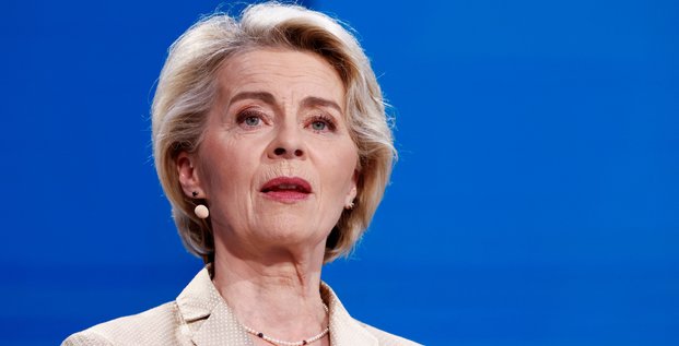 Ursula von der leyen, candidate principale des conservateurs europeens aux elections europeennes