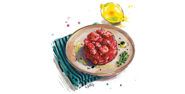 La recette de la semaine : le tartare de thon rouge