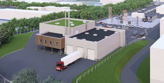 Près de Nantes, le site d’Airbus Atlantic se dote d’une chaufferie biomasse