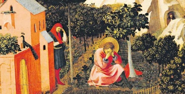 La Conversion de Saint-Augustin de Fra Angelico