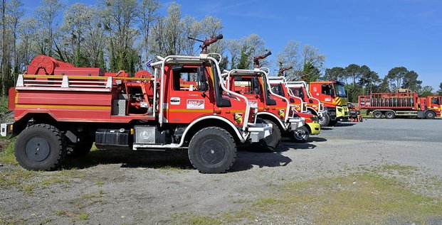Pompiers Sdis Gironde Incendies