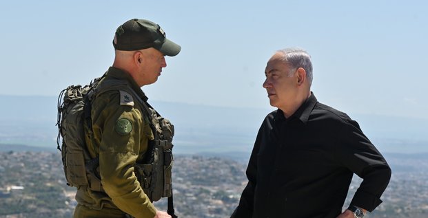 Benjamin Netanyahou Premier ministre d'Israël