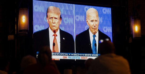 Premier débat 2024 Trump-Biden