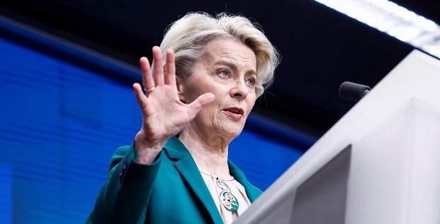 Ursula von der Leyen nucléaire