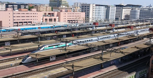 Gare de Lyon Part-Dieu