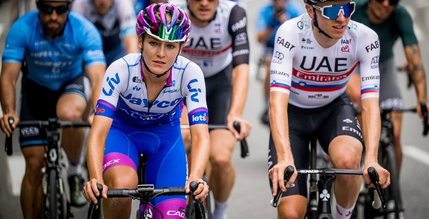 Tour de France : les voyages insolites de la compagne de Tadej Pogacar