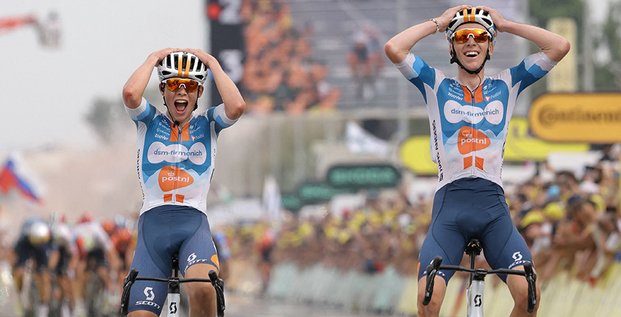 Romain Bardet, hier à Rimini (Italie)