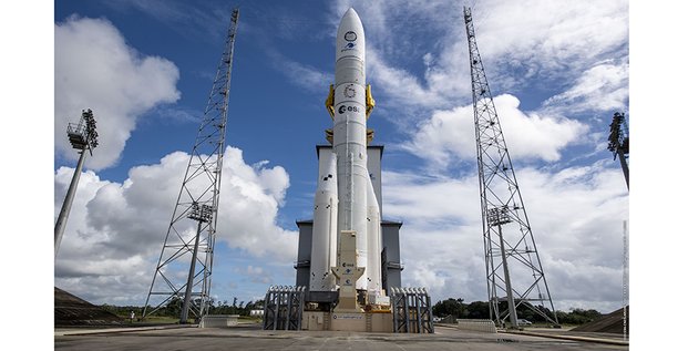 Le vol inaugural du lanceur lourd Ariane 6 est programmé le 9 juillet