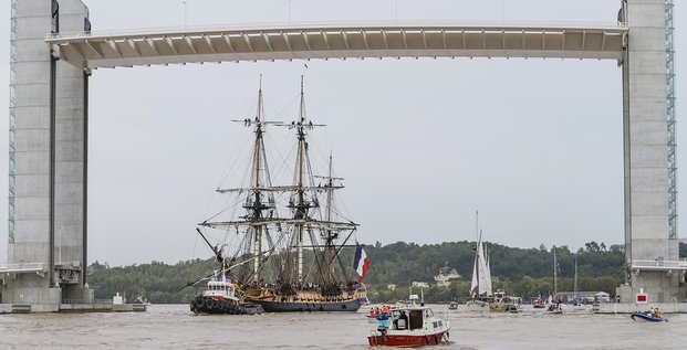 Hermione à Bordeaux