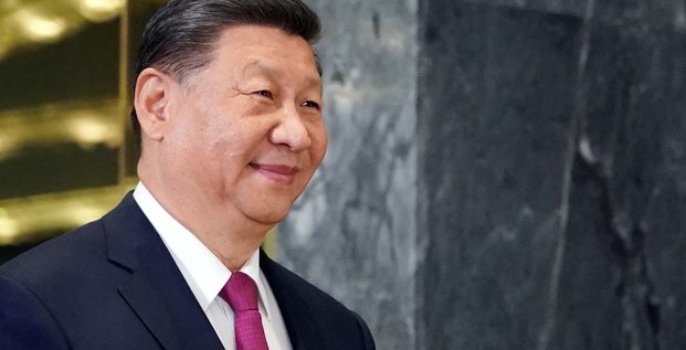 Le president chinois xi a astana