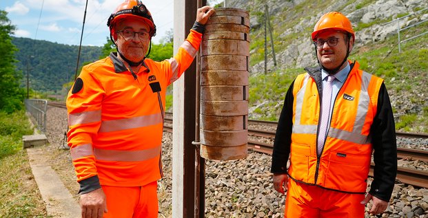 Benoît Chevalier, directeur du programme d'adaptation au changement climatique pour SNCF réseau,