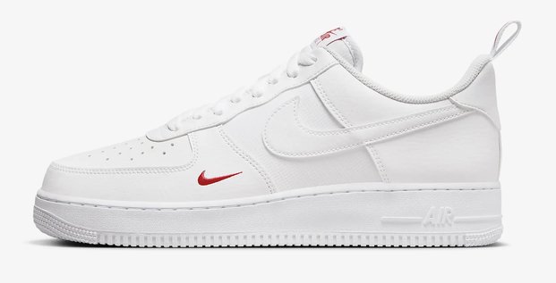 Soldes Nike : 30 % de remise sur cette paire de sneakers Nike Air Force blanche