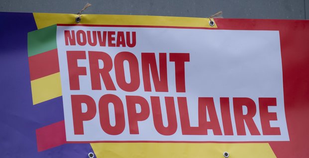 Affiche du Nouveau Front populaire