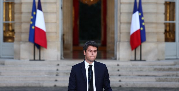 Gabriel Attal à Matignon