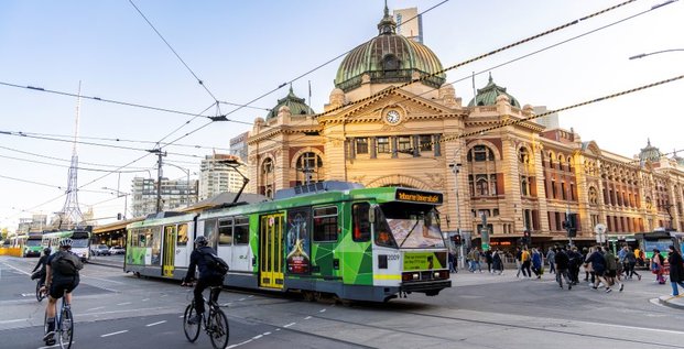 Transdev, Yarra trams, Melbourne