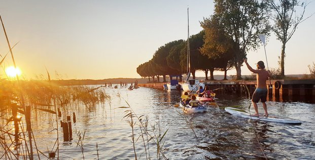 SLOW AVENTURES (1/7) - Accro au Médoc en paddle