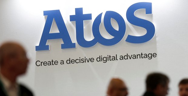 Le logo d'atos