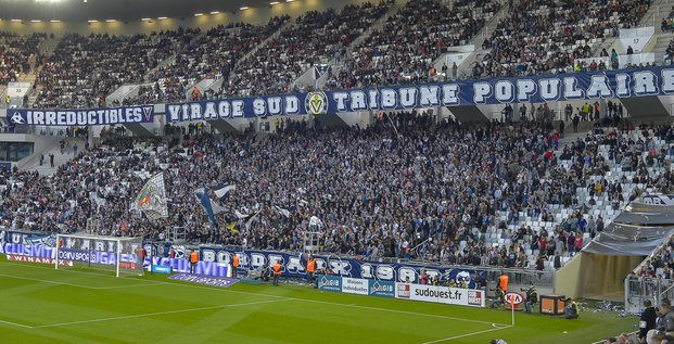 Girondins de Bordeaux stade Matmut Atlantique