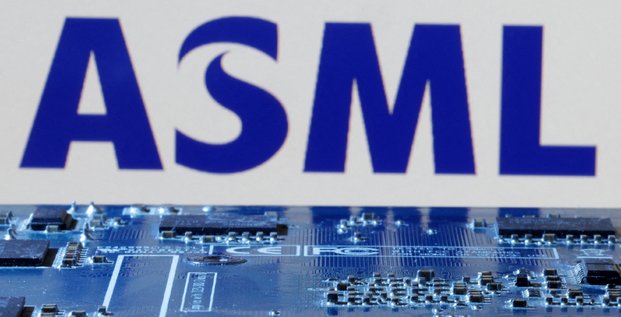 Illustration du logo asml