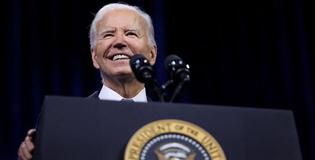 Photo d'archives: le president des etats-unis, joe biden, s'exprime lors de la 115e convention nationale de la naacp a las vegas