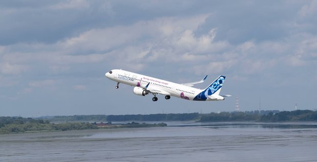 Airbus A321 XLR - premier vol