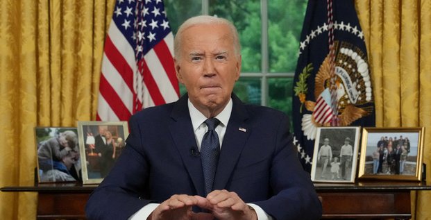 File photo: u.s. president joe biden addresses the nation from the oval office in the white house, in washington