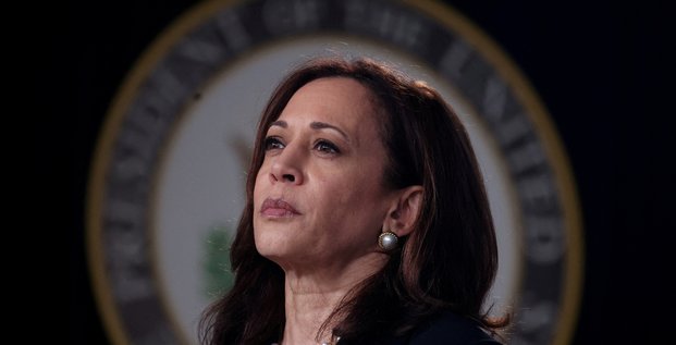 La vice-presidente americaine kamala harris