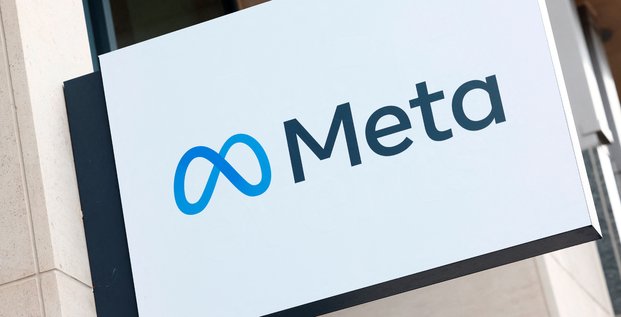 Le logo de meta platforms a bruxelles