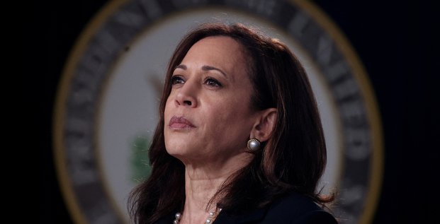 La vice-presidente americaine kamala harris