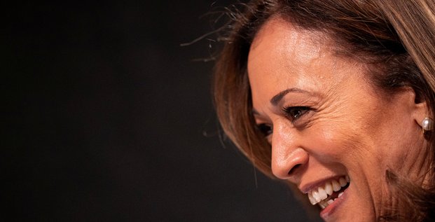 Kamala harris a washington