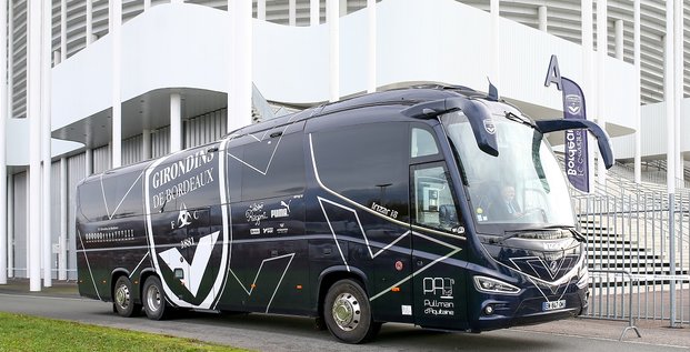 Covid-19 Bus Girondins de Bordeaux