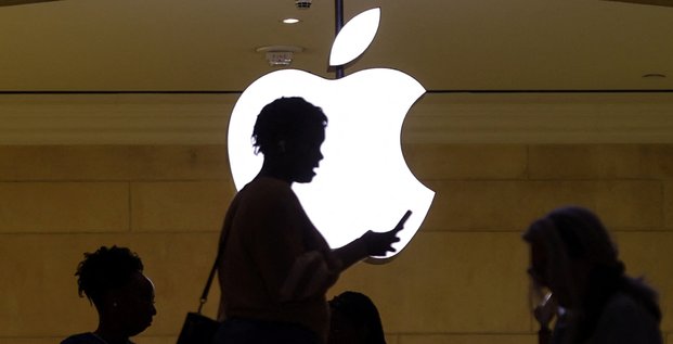 Un apple store a new york