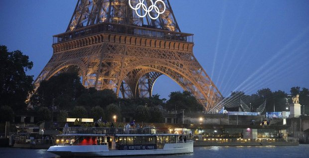 Ceremonie d'ouverture des jo de paris 2024