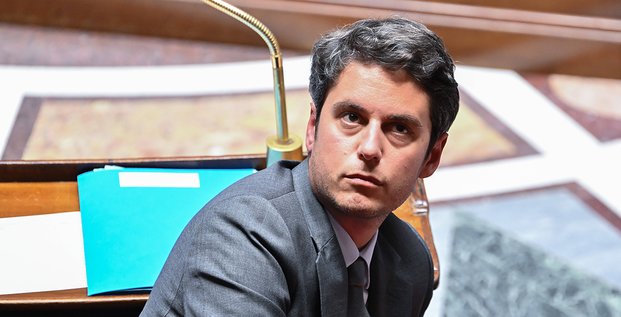 Gabriel Attal, le 28 mai à l’Assemblée nationale.