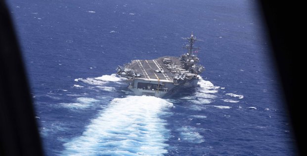 USS Abraham-Lincoln Proche-Orient Etats-Unis