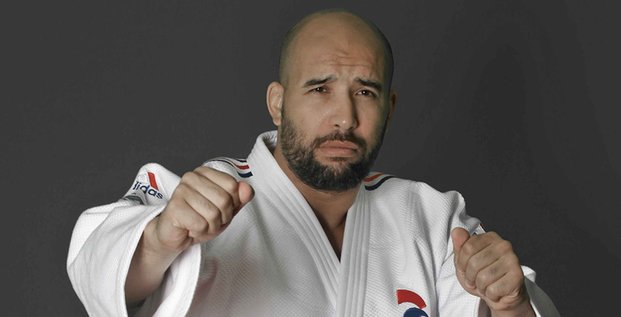 Le parajudoka Nacer Zorgani (+90 kilos), en lice le 7 septembre.