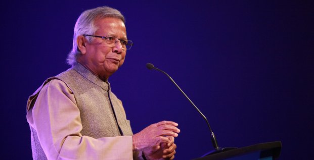 Muhammad yunus, laureat du prix nobel de la paix