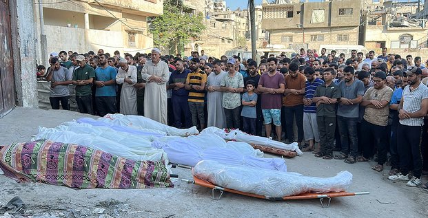 Gaza : raid meurtrier sur une école