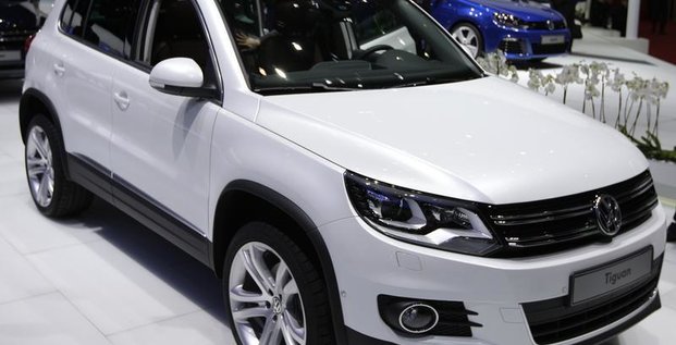 Volkswagen rappelle plus d'un million de Tiguan et Amarok